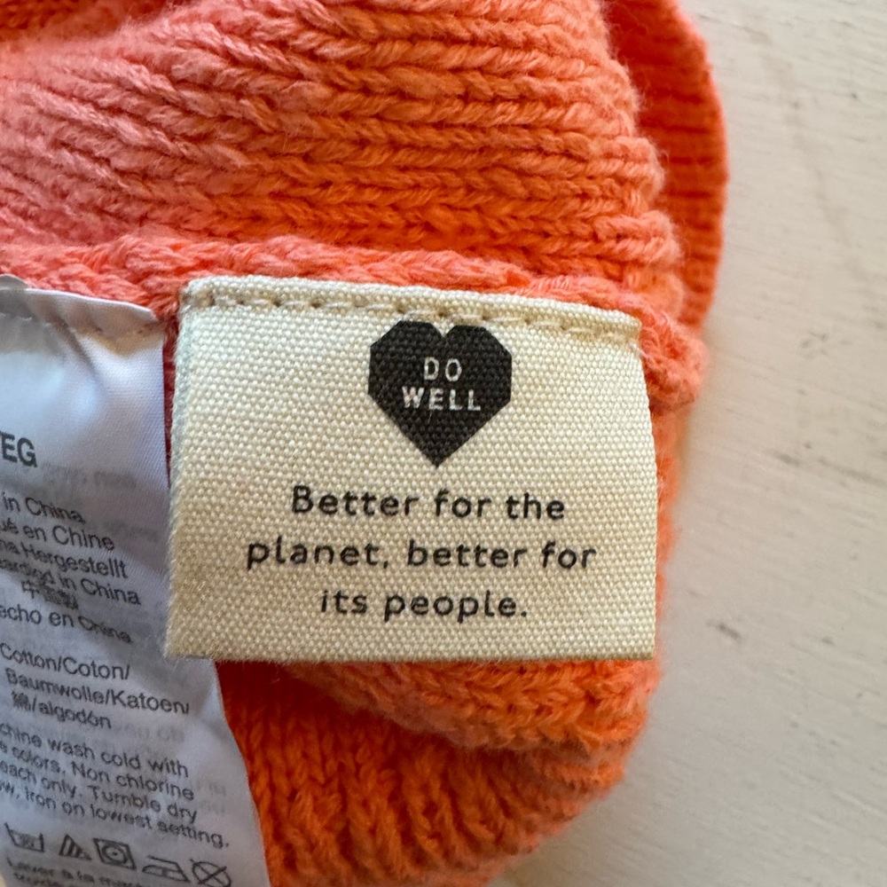 Madewell Coral Button-Up Cardigan - Picture 9 of 10
